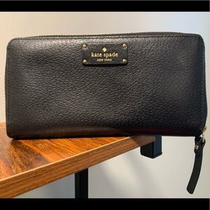 Kate Spade Black Wallet